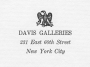 Davis Galleries logo