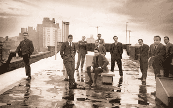 Official 1961 rooftop photo