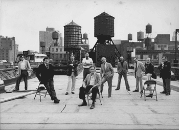 the 1981 rooftop photo